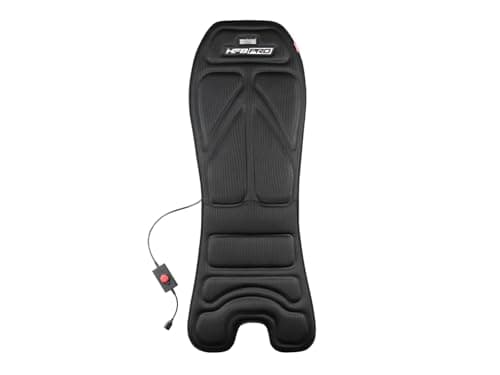 Next Level Racing HF8 Pro Haptic Feedback Pad – 8 Motors, 200% More Torque, 75fps HFS Software, SIMAERO Mesh, Sim Racing & Flight, PC & Console, NLR-G006