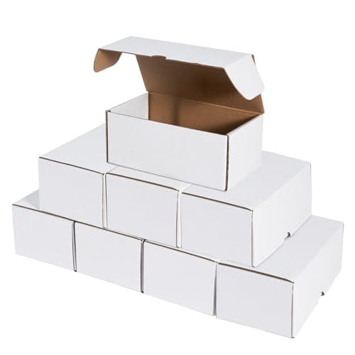 Bafeil 8 Pcs 400 Count Trading Card Storage Box, Card Storage Cases