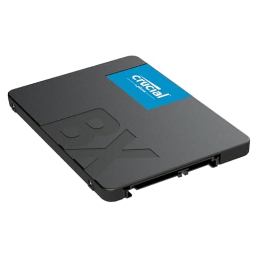 Crucial BX500 SATA SSD 1TB, 2.5", Up to 540MB/s, Laptop and Desktop (PC) Compatible, 3D NAND, Dynamic Write Acceleration, Internal Solid State Drive - CT1000BX500SSD101