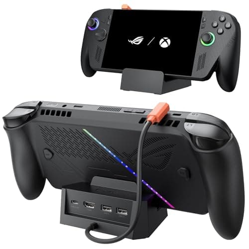 JSAUX Steam Deck Dock 4-in-1 for ROG Xbox Ally X/Steam Deck/ROG Ally X