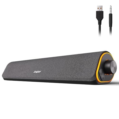 SOULION R50 PC Speakers for Desktop Computer, Laptop, Monitor, Gaming