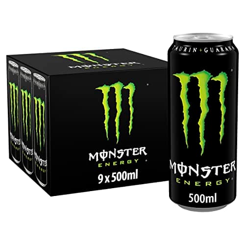 Monster Energy Drink, 9 x 500 ml