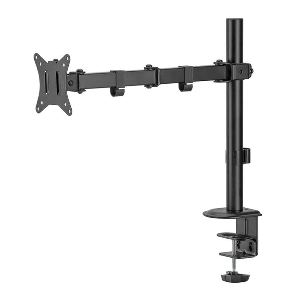 Brateck LDT66 C012 Monitor Stand, 17" to 32", Black, LDT66-C012