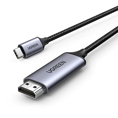 UGREEN USB C to HDMI Cable 4K@60Hz Thunderbolt 5/4/3 Type C HDMI Adapter,2M