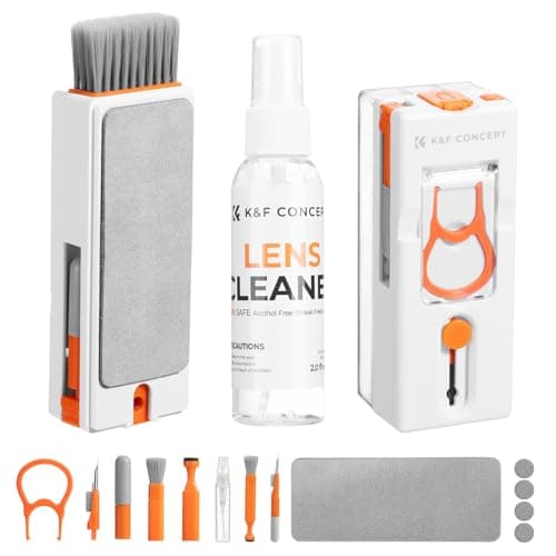 K&F CONCEPT Electronics Laptop Cleaning Kit, 11 in 1 Keyboard Cleaner