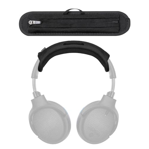 Voarmaks Headband Cushion Cover Compatible with Audeze Penrose, Penrose X, Mobius Headsets, Audeze Sine Planar Magnetic Headphones, HyperX Cloud Orbit S Gaming Headset, 6mm Thick Cushion, Hanging Loop