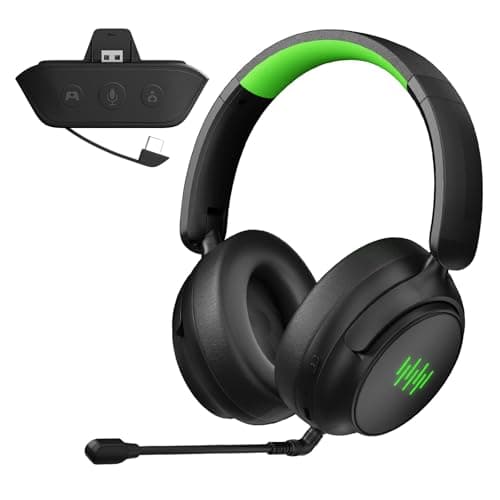 Gamrombo Wireless Gaming Headset for Xbox Series X|S, Xbox One, PS5, PC