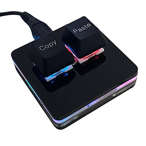 Sayodevice OSU keypad 2-Key USB Copy Paste Red Mechanical Switch Keyboard