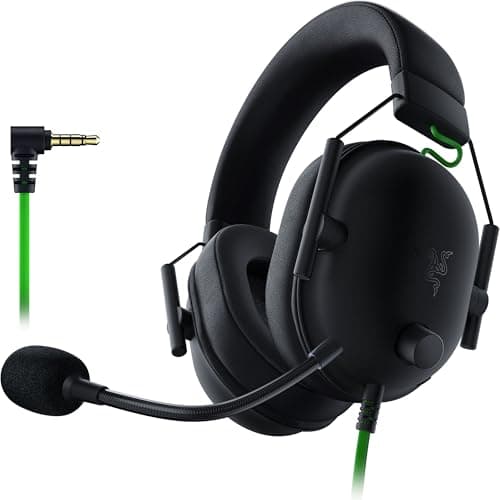 Razer BlackShark V2 X - Multi-platform Wired Esports Gaming Headset