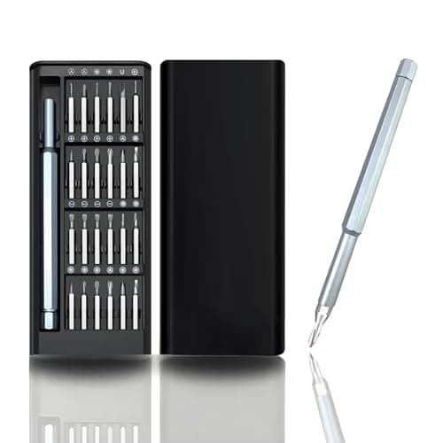 Precision Screwdriver Set, 24 in 1 Mini Magnetic Repair Tool Kit, Small Screwdriver Set for Xbox, Switch, iPhone, MacBook, Camera, Tablet, Computer, Electronic, Glasses, Watch, PC, PS4, PS5