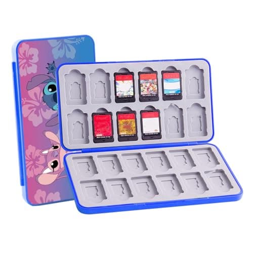 PERFECTSIGHT 24 Switch Game Card Case, Switch 2 Game Holder Cartridge Case