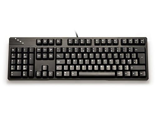 Black Left-Handed Mechanical Keyboard