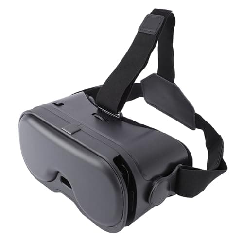 YUEHISY VR Headset for OS X Phone 120° FOV Adjustable Anti Blue Light 3D