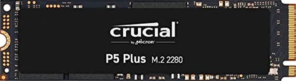 Crucial MICRON TECHNOLOGY P5 Plus 1000GB 3D NAND INT