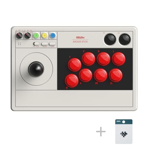8Bitdo Arcade Stick for Nintendo Switch, Switch 2 & Windows - Nintendo Switch )