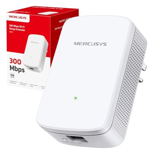Mercusys ME10 N300 WiFi Extender Booster WiFi Booster