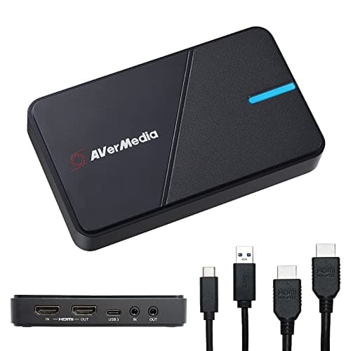 AVerMedia GC551G2 Live Gamer EXTREME 3 - 4K30 USB Capture Card with 4K60 HDR Passthrough, VRR, USB 3.2, Plug & Play, Low Latency Streaming for PS5, Xbox, OBS, Twitch, Mac, Windows 11, PC