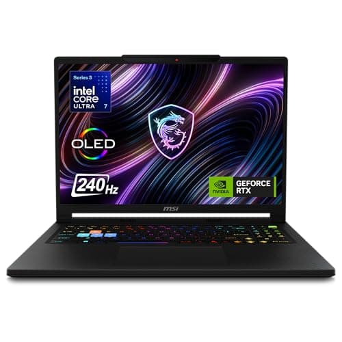 MSI Raider 16 HX Gaming Laptop, Intel® Core™ Ultra 7 255HX Processor, GeForce RTX™ 5070 Ti, 16GB RAM, 1TB SSD, 16" QHD+ 240Hz Display, Windows 11 Home, Core Black