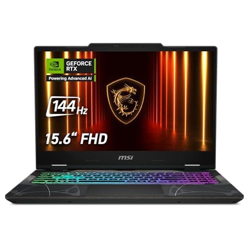 MSI Cyborg 15 Gaming Laptop| Intel Core™ 7 240H | NVIDIA GeForce RTX 5050 | 15.6'' FHD 144Hz Screen |16GB DDR5 RAM | 512 GB SSD | Windows 11 Home