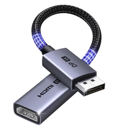 UGREEN 4K@60Hz DisplayPort to HDMI Adapter DP 1.2 to HDMI 2.0 Cable