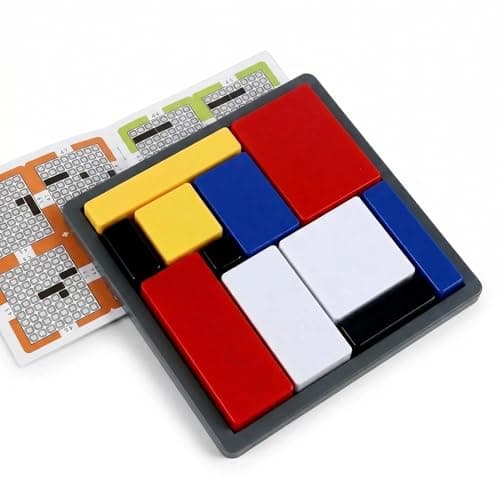 BRTNUP Logic Brain Teaser Puzzles for Adults Logic Puzzle Brain Teaser Game