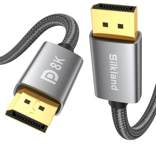 Silkland VESA Certified DisplayPort Cable 1.4 2M