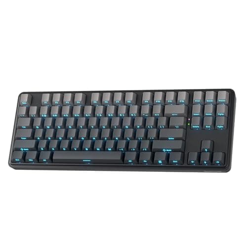 Redragon K707 PRO GB 80% Wireless Gasket RGB Gaming Keyboard, 3-Modes Gradient TKL Mechanical Keyboard w/Hot-Swap Socket, PBT Round Keycaps & 5-Layer Noise Dampening, Custom Linear Switch