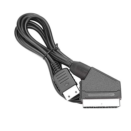 1.8M RGB Scart Cable For Sony Playstation PS1 PS2 PS3 TV AV Lead Replacement Connection Game Cord Wire for PAL/NTSC Consoles AV MULTI OUT-Not for HDMI