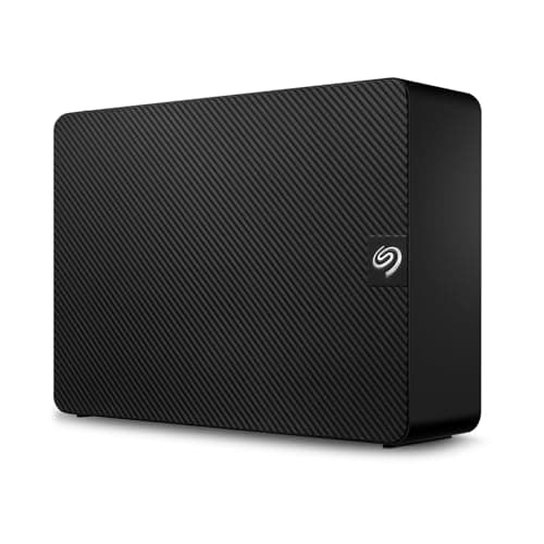 Seagate 10TB Expansion Desktop Hard Drive | USB 3.0 (STKP10000400)