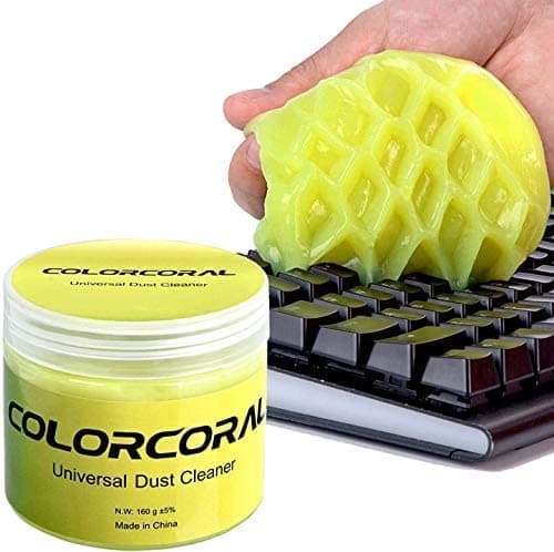 COLORCORAL Keyboard Cleaner Gaming Computer Accessories Car Cleaning Gel