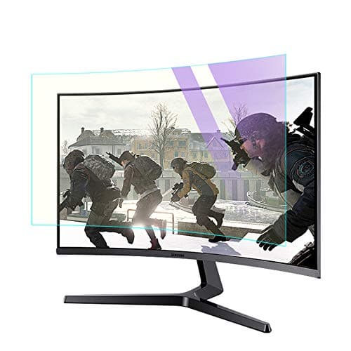 Anti Blue Light Anti Glare Screen Protector Filter for 34 Inches Gaming Monitor Curved Ultrawide 21: 9 Desktop Monitor, Relieve Eye Strain to Help You Sleep Better