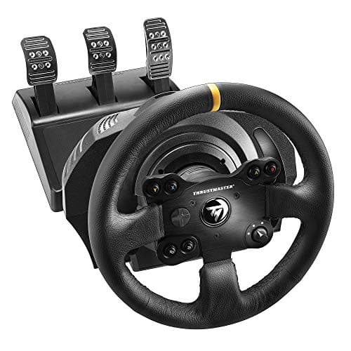 Thrustmaster TX Racing Wheel Leather Edition - Force Feedback Racing Wheel for Xbox Series X|S / Xbox One / PC