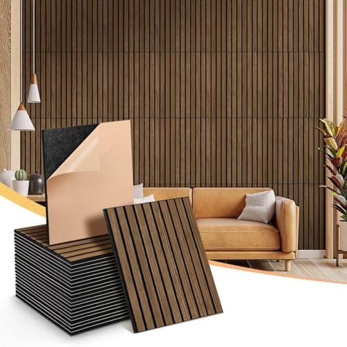 NZQXJXZ 24 Pack Acoustic Wall Panels, Sound Proof Panels for Wall