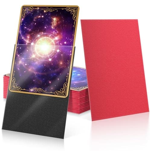 100 Pack Matte Dual Colour Penny Trading Card Sleeves