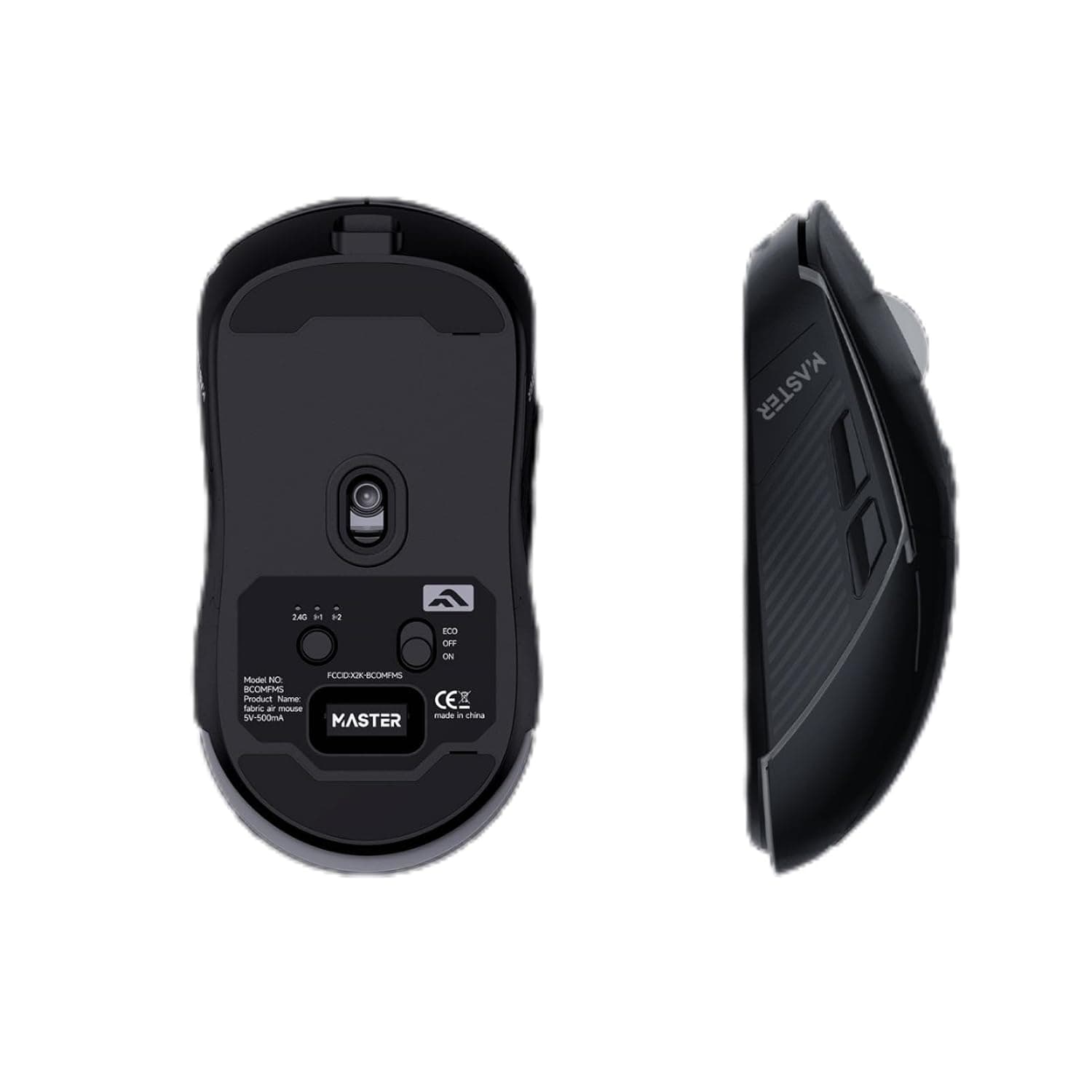 Wireless Gaming Mouse, DPI UP to 16000, Rechargeable Bluetooth Mouse for Laptop, PC, Mac Gamer, PS5, PS4, Xbox with 9 Backlight, 75Hrs Battery Life