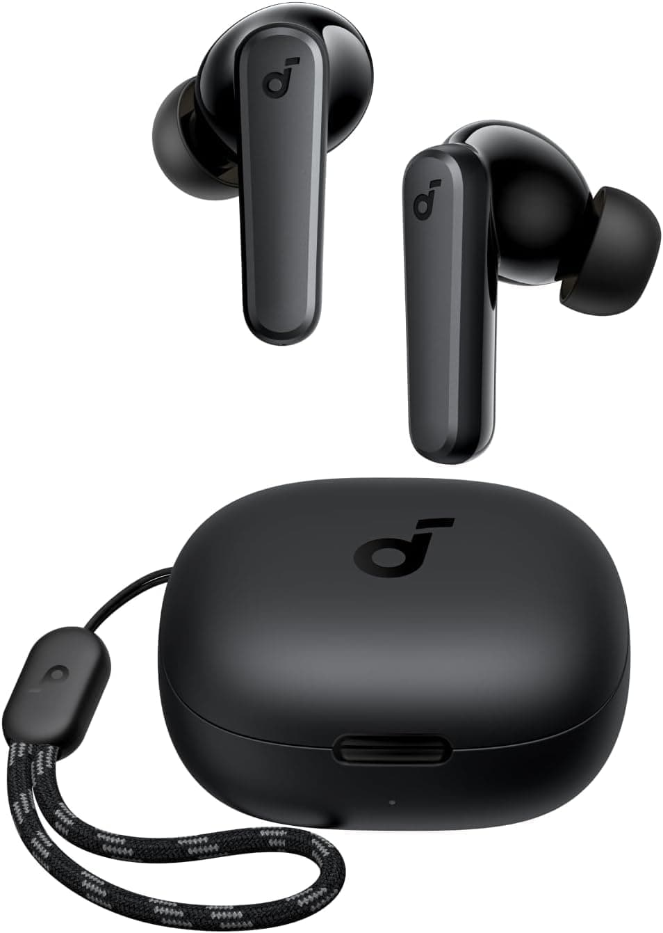 soundcore Anker P20i, True Wireless Earbuds, 10mm Drivers with Big Bass | Bluetooth 5.3, 30H Long Playtime, IPX5 Water-Resistant, 2 Mics for AI Clear Calls, 22 Preset EQs, Customization via App