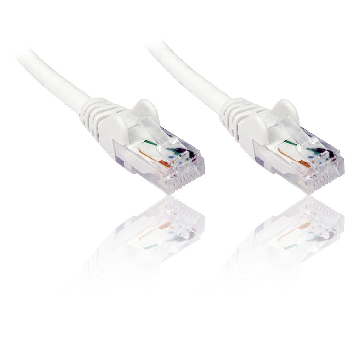 CDL Micro Cat6 10 m Gigabit Ethernet Cable - White