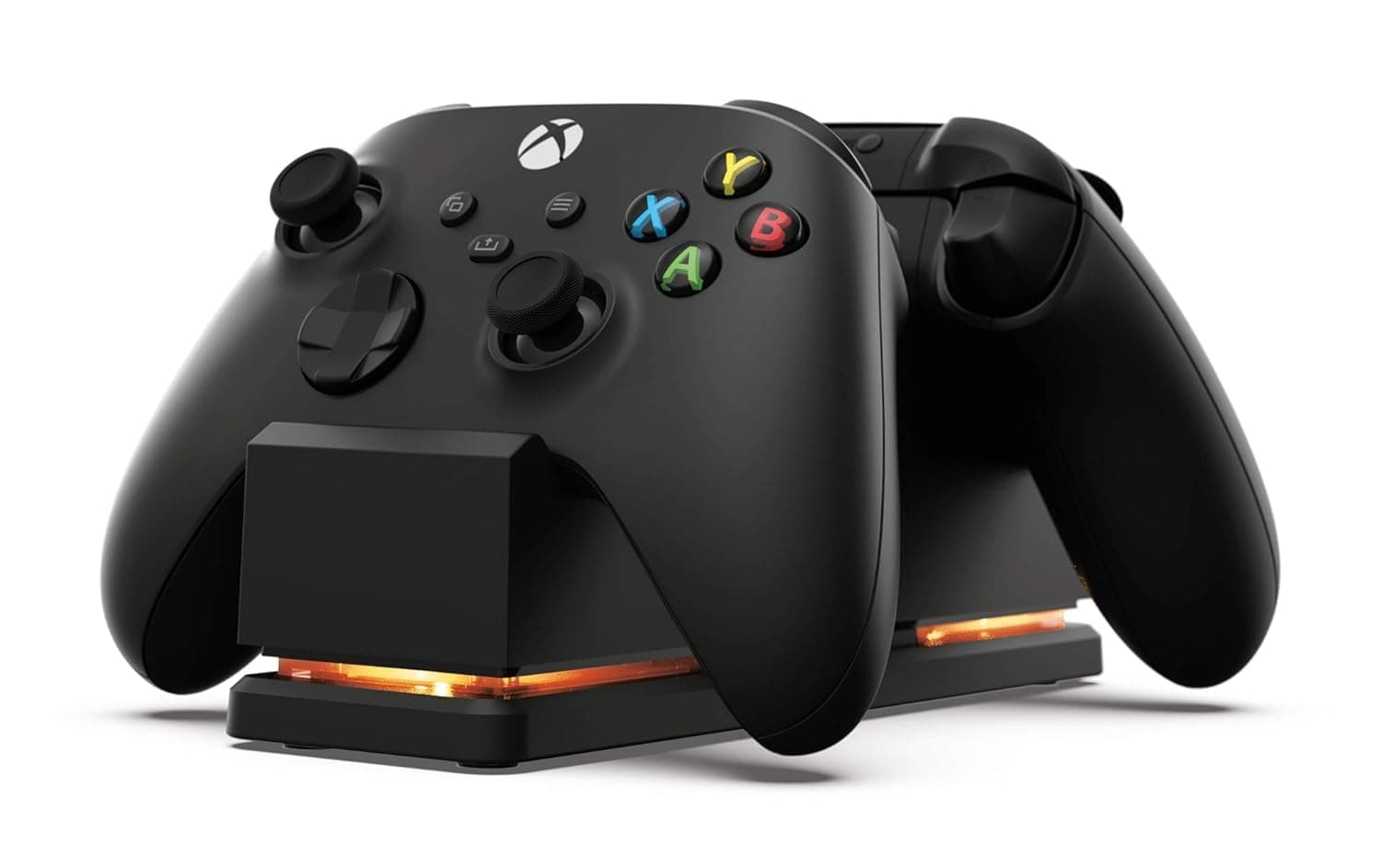 PowerA Dual Charging Station for Xbox - Black, Wireless Controller Charging, Xbox Series X|S, One