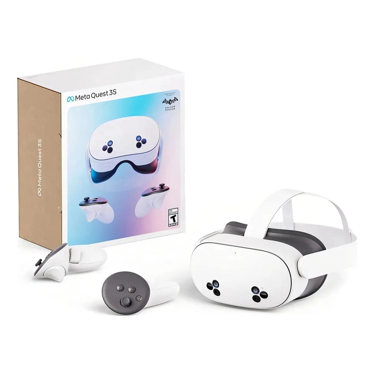 Meta Quest 3S 128GB — Dive into Mixed Reality — Unreal Device. Unreal Price — All-in-One Headset — Get a 3-Month Trial of Horizon+ Included