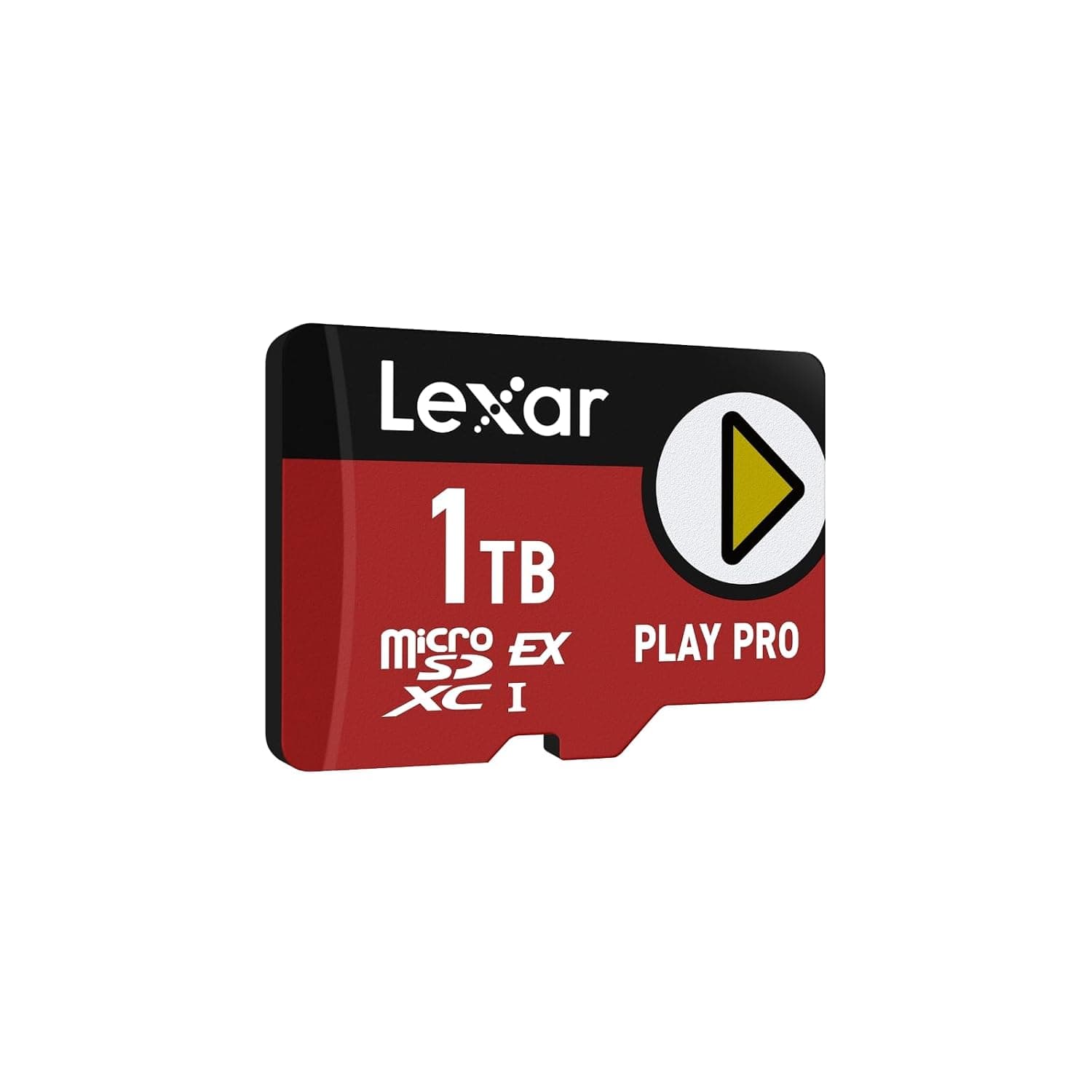 Lexar PLAY PRO MicroSD Express Card 1TB, up to 900MB/s Read, 600MB/s Write | MicroSDXC, Gaming-Optimized, A2, 4K, High-Speed Micro SD Memory Card for Handheld Consoles, Switch, Portable Gaming Device