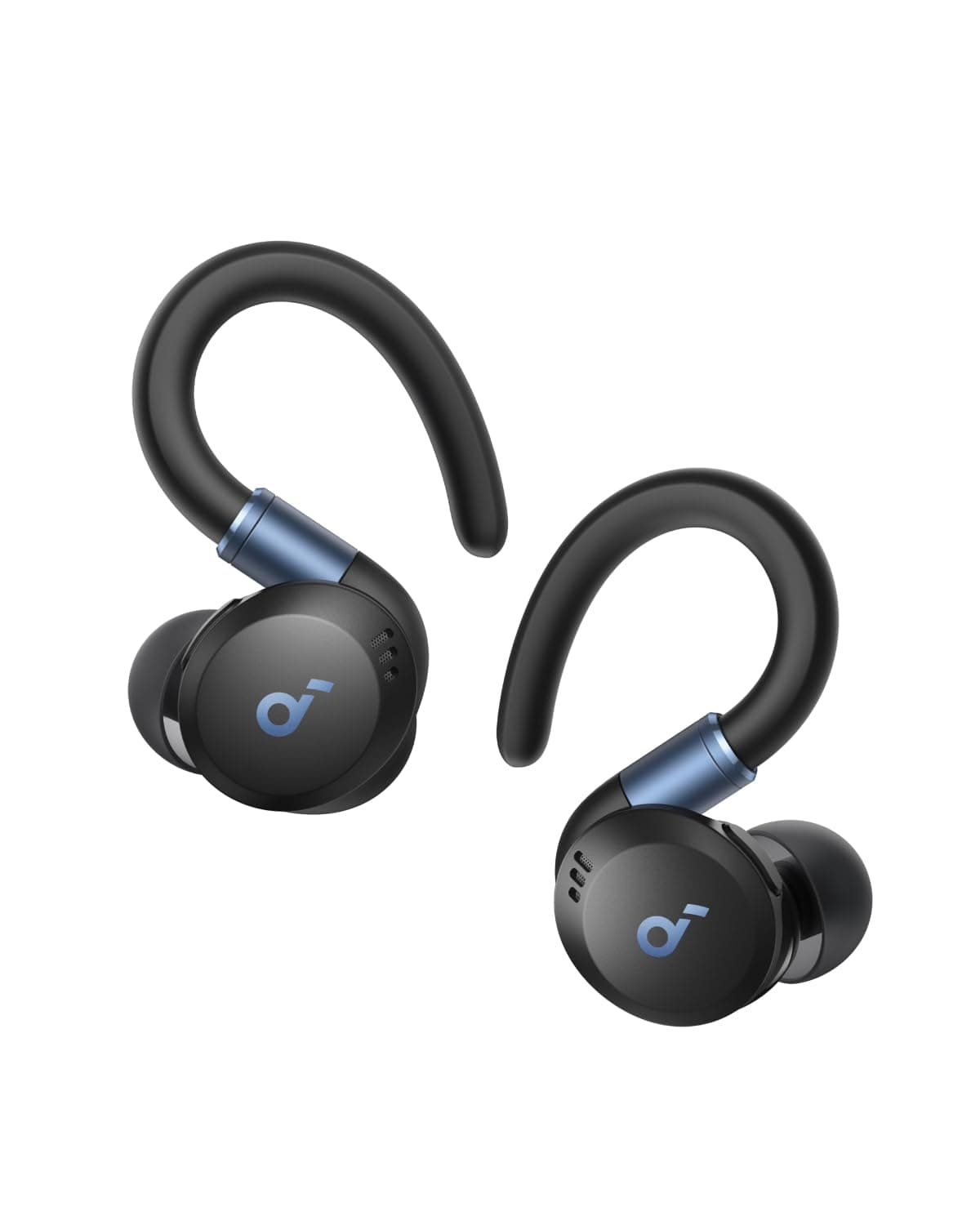 soundcore Sport X20 by Anker, True-Wireless Workout Earbuds, Rotatable & Extendable Ear Hooks, Noise Cancelling, Deep Bass, IP68 Waterproof, Sweatproof, 48H Play, Sport Earbuds for Gym | Sport Headphone, Adaptive ANC, Adjustable Hooks, Intense Bass, IP68 Sweatproof Dustproof, 48H, TWS, Gym