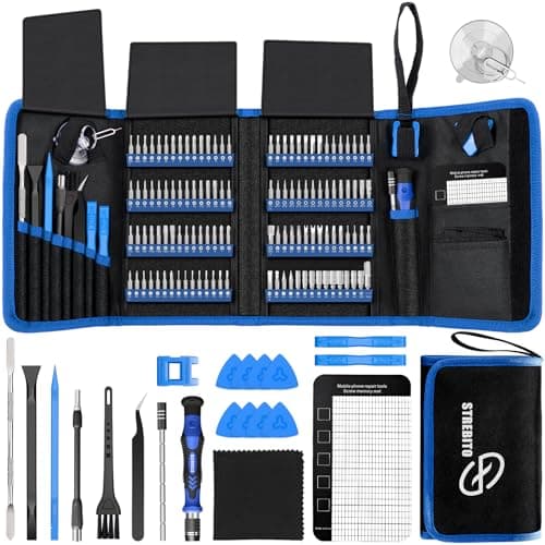 STREBITO Electronics Precision Screwdriver Set Repair Tool Kit for Computer