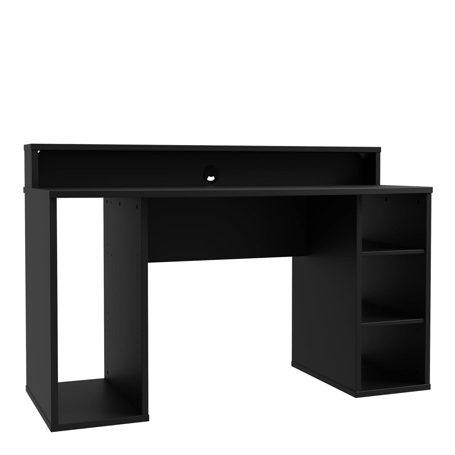 Furniture To Go | Ayo, Black, Gaming Desk