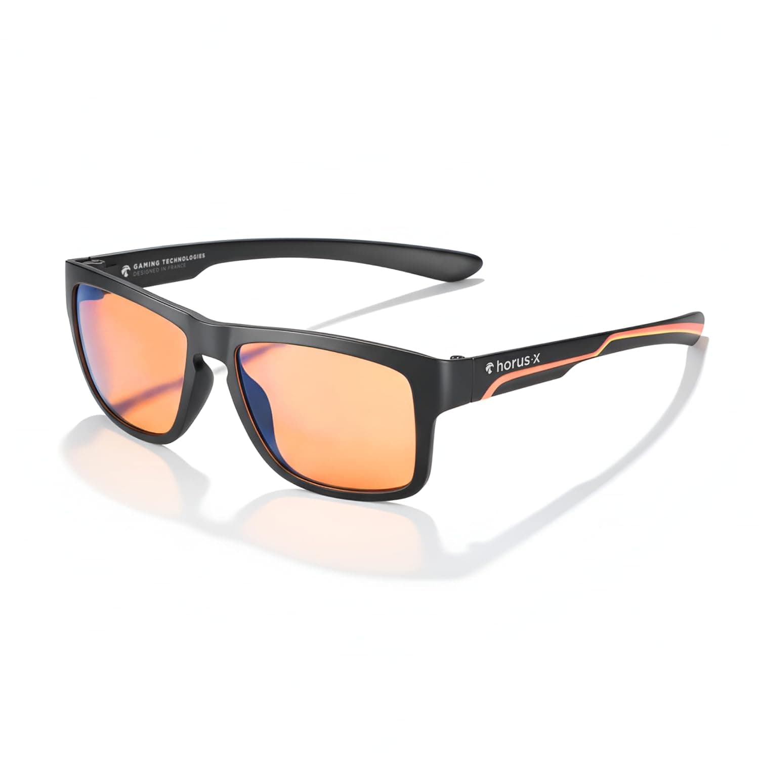 Horus X • Kids’ Blue Light Blocking Glasses | Gaming Glasses | Screen Protection for Boys and Girls | Amber