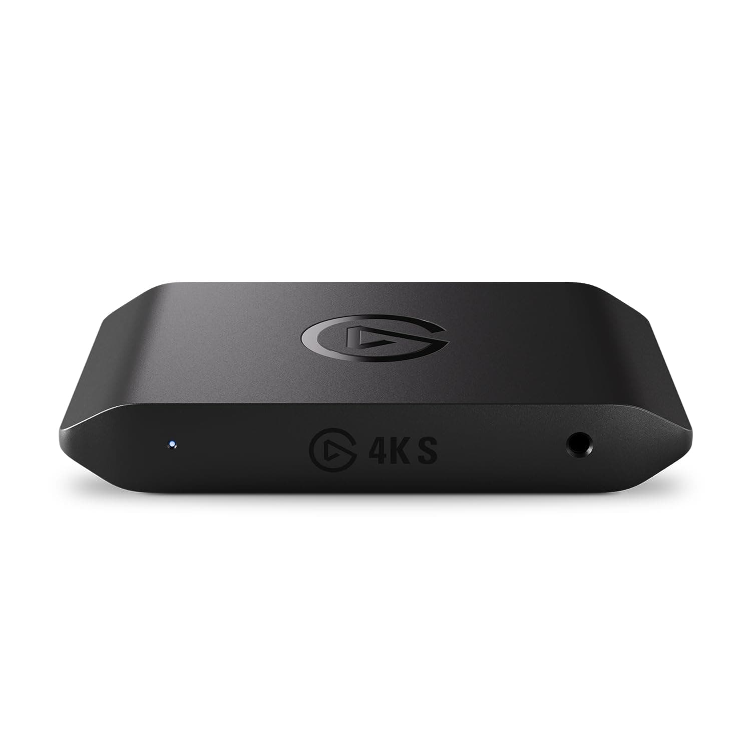 Elgato 4K S Capture Card for PS5, Xbox Series X/S, Switch 2 | 4K60 capture, 1440p120 or 1080p240 passthrough, HDR10 support, Near-zero latency, USB-C, Analog audio input