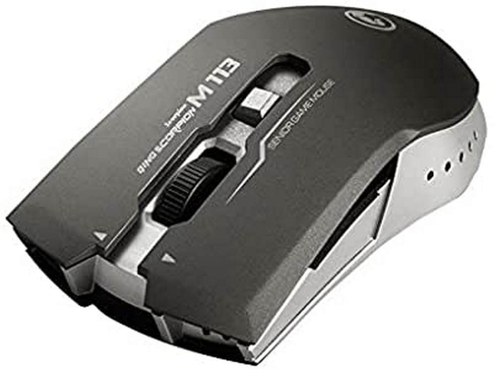Marvo M113 2400 DPI Optical Gaming Mouse - Grey
