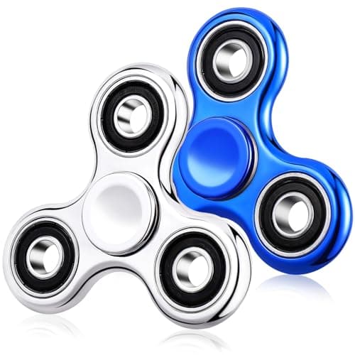 Fidget Spinner 2 Pack, Fidget Spinners for Kids Adults