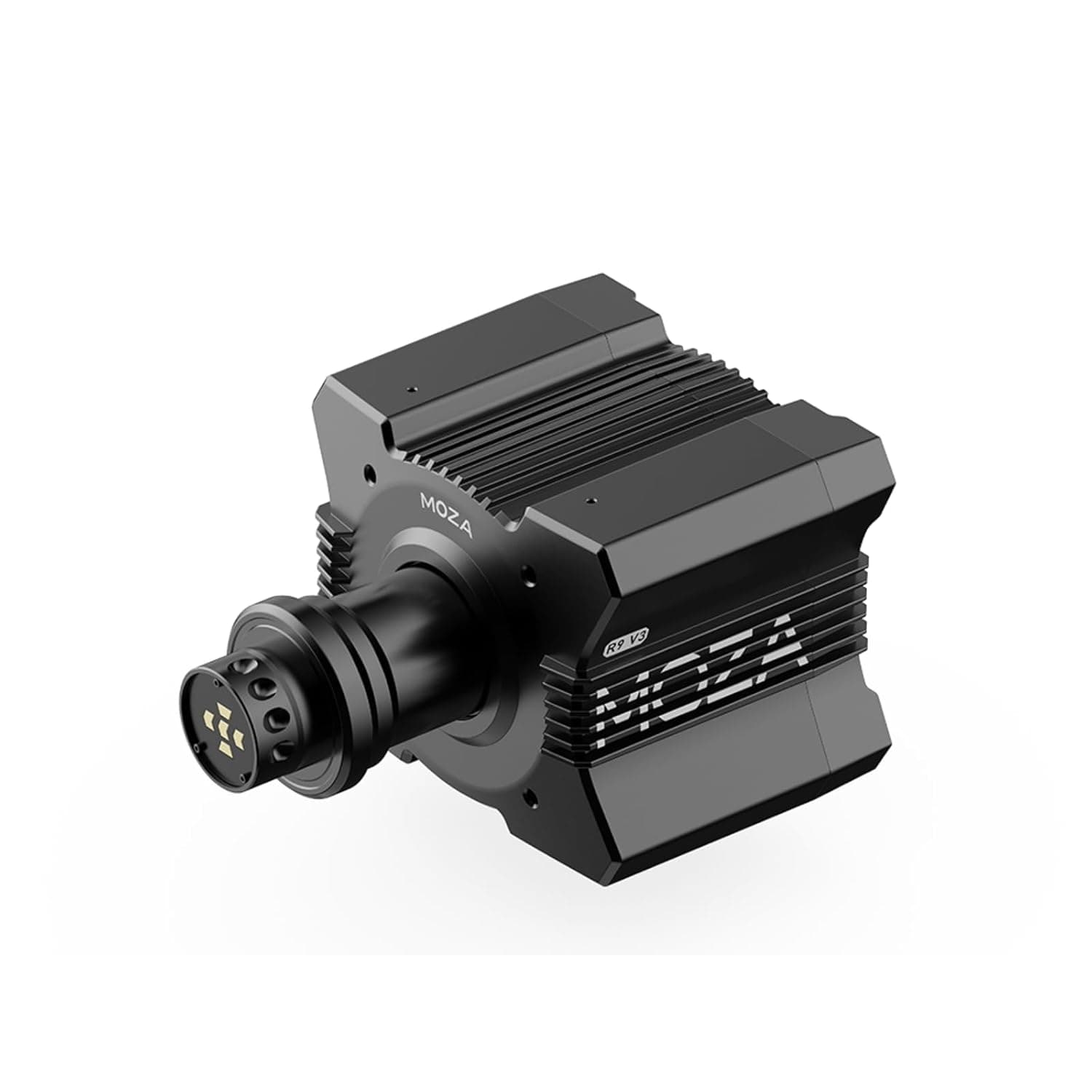 MOZA R9 V2 Direct Drive Camera Stabilizer Wheelbase, Black, USB, DC-in