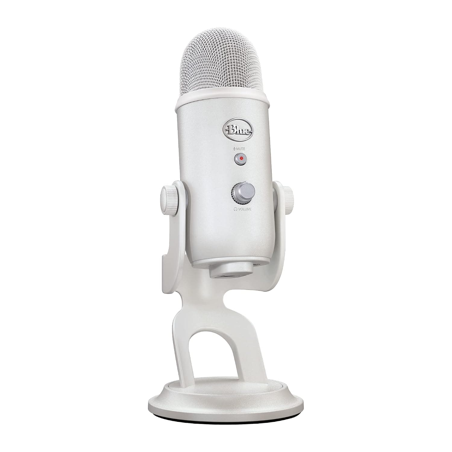 Blue Microphones Yeti USB Gaming Microphone for Streaming, Blue VO!CE Software, PC, Podcast, Studio, Computer Microphone, Exclusive Streamlab Themes, Special Edition Finish - Fog
