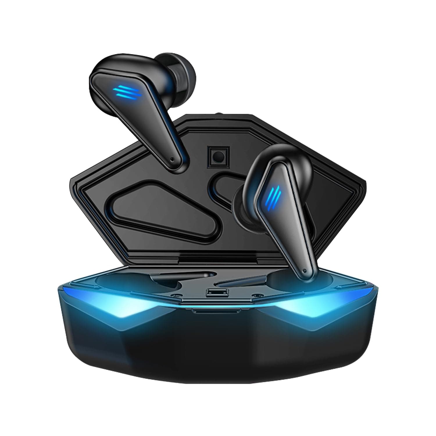Dartwood True Wireless Gaming Earbuds Gaming Headphones with Ultra-Low Latency and Quick Bluetooth Pairing